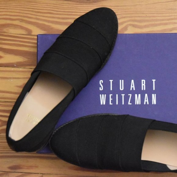Stuart Weitzman Shoes - Stuart Weitzman, Black, W 8.5